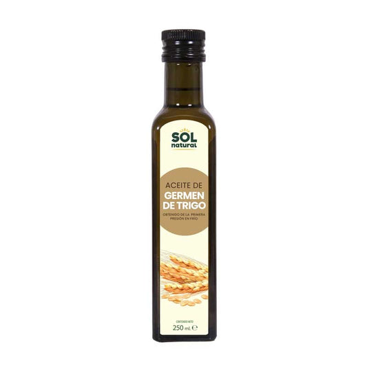 Aceite de germen de trigo 250ml Sol Natural