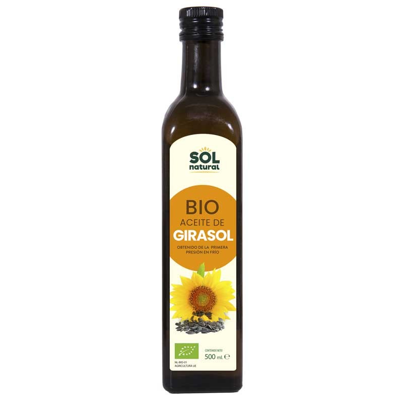 Aceite de Girasol Bio 500ml Sol Natural