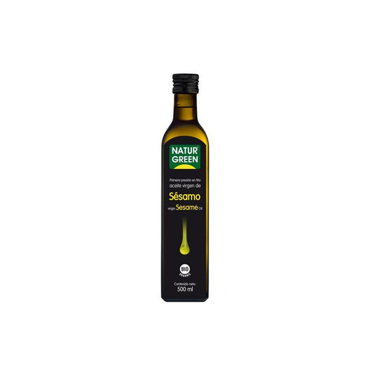 Aceite de sesamo bio 500ml Naturgreen