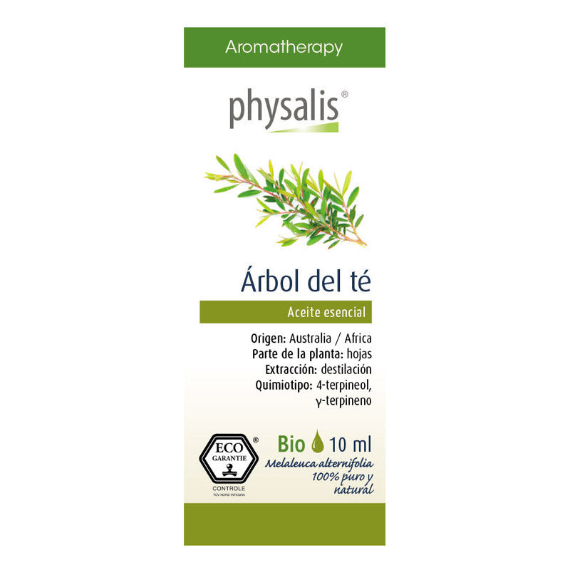 Aceite esencial de arbol del te bio 10 ml Physalis