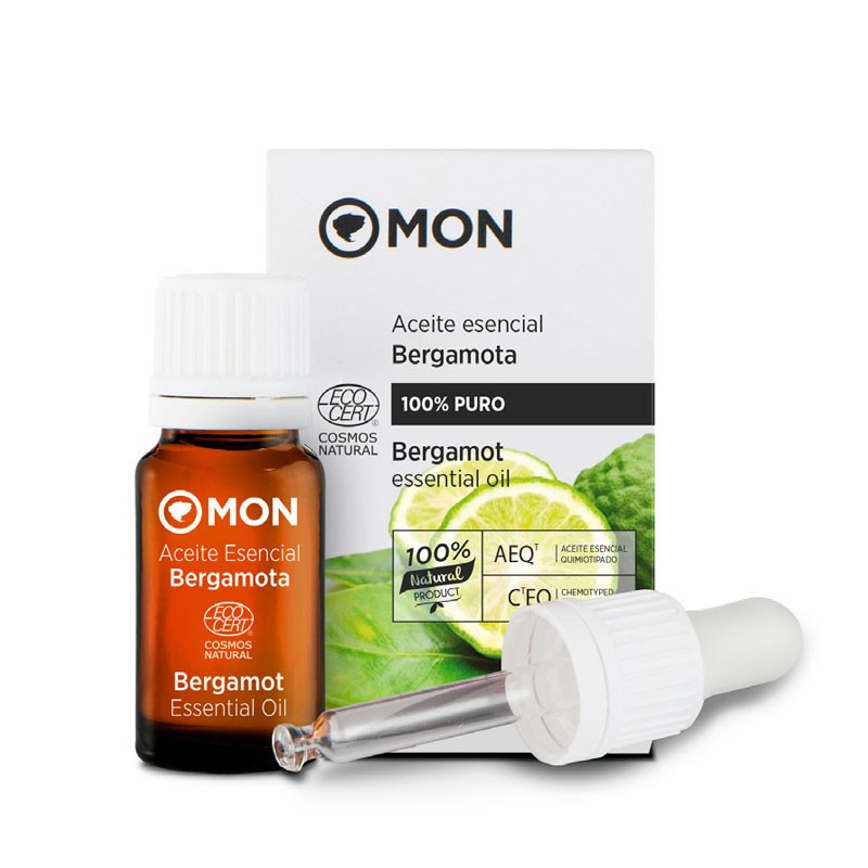 Aceite esencial de bergamota bio 12ml Mon Deconatur