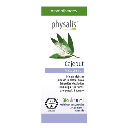 Aceite esencial de cajeput bio 10ml Physalis