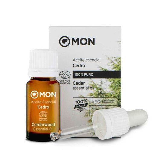 Aceite esencial de cedro bio 12ml Mon Deconatur