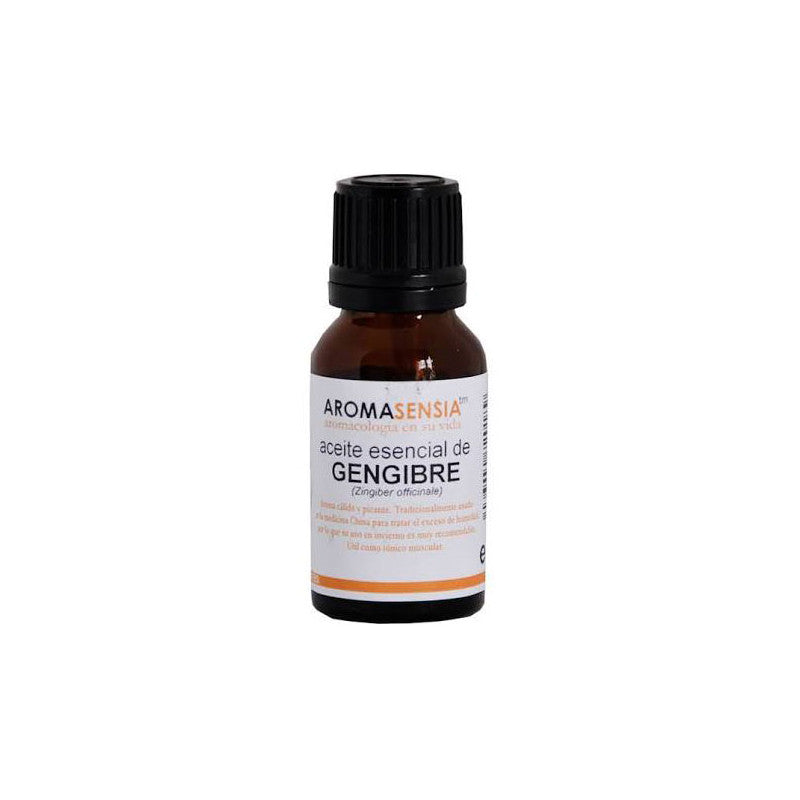 Aceite esencial de jengibre 15 ml Aromasensia