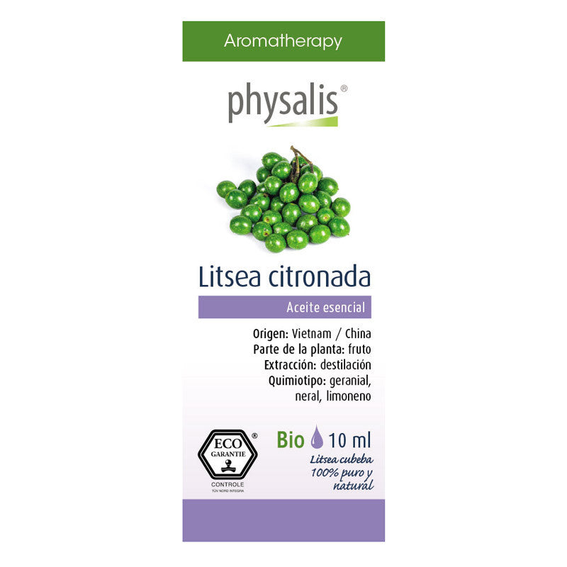 Aceite esencial de litsea bio 10ml Physalis