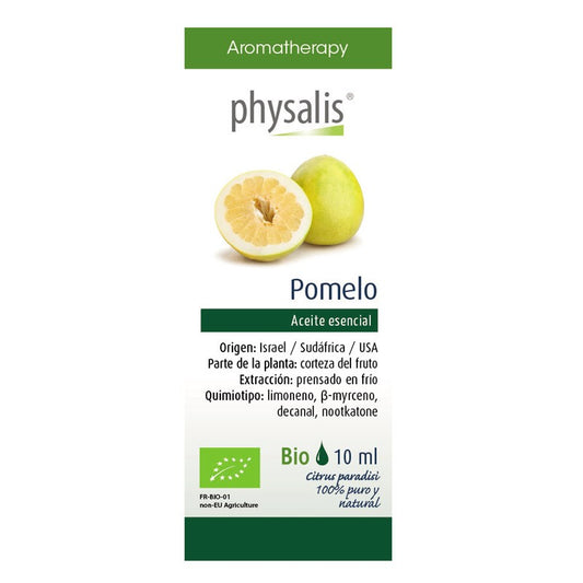 Aceite esencial de pomelo bio 10ml Physalis