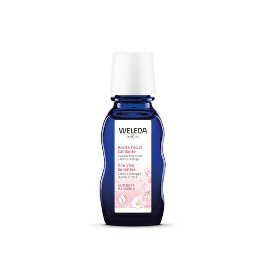 Aceite facial calmante de almendra 50ml Weleda