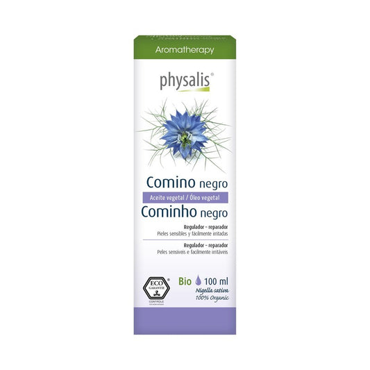 Aceite vegetal de comino negro bio 100ml Physalis