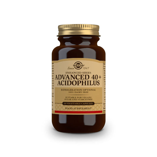 Acidophilus avanzado 40+ 60vcaps Solgar