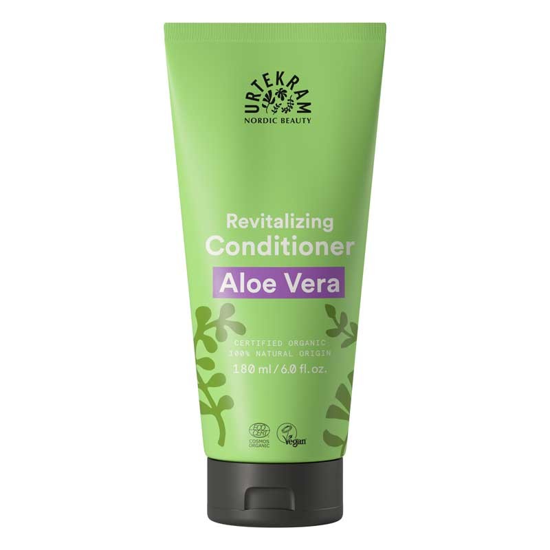 Acondicionador de aloe vera Bio 180ml Urtekram