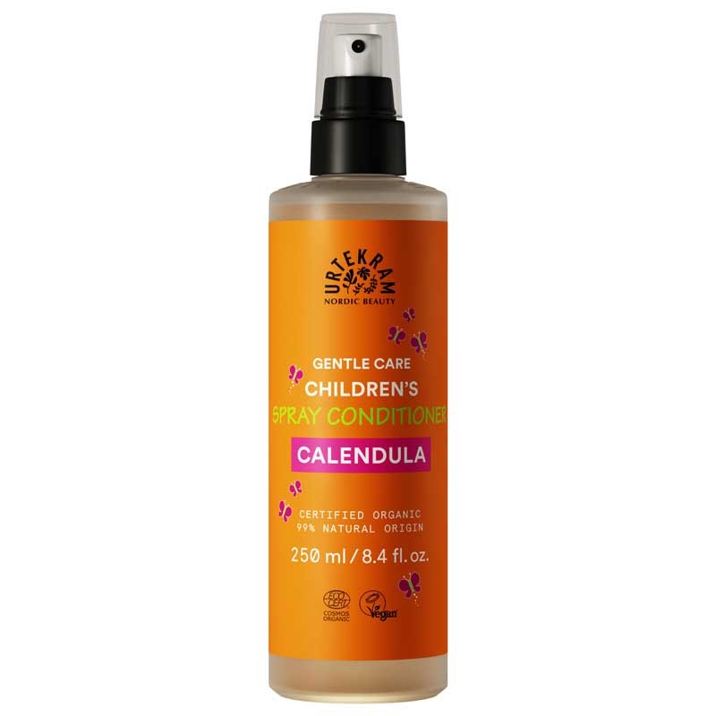 Acondicionador spray de calendula niños bio 250ml Urtekram