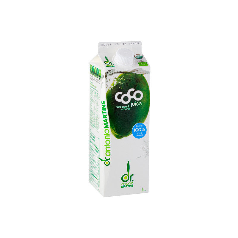 Agua coco natural bio 1L Dr.Martins