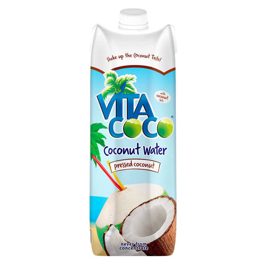 Agua de coco exprimido brik 1L VitaCoco