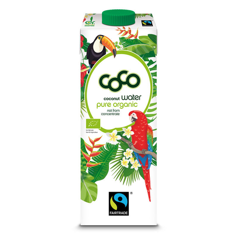 Agua de coco maduro bio 1L Dr.Martins