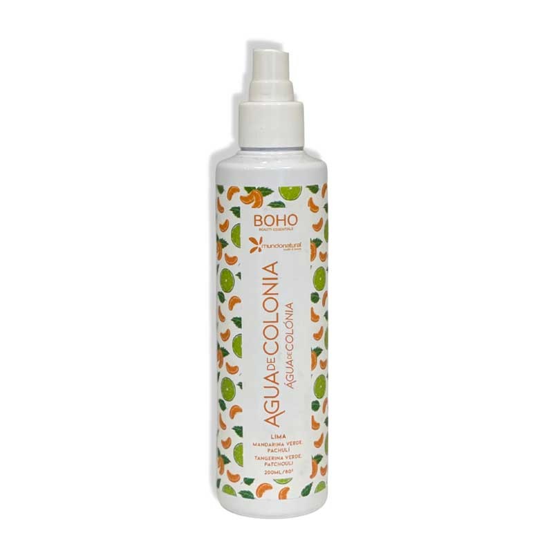 Agua de colonia Lima Mandarina 200ml BOHO