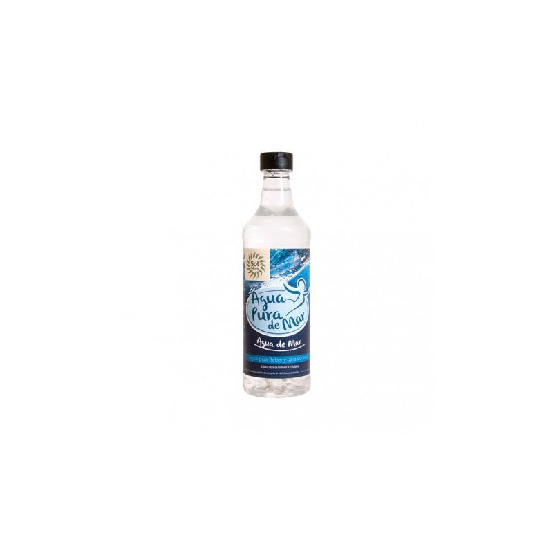 Agua de mar botella 500ml Sol Natural