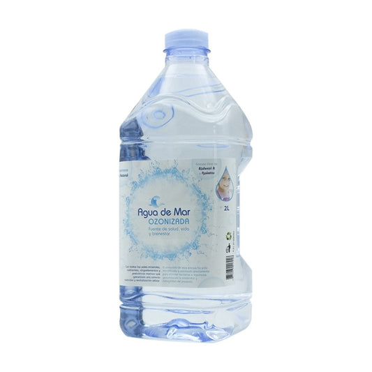 Agua de Mar Ozonizada 2 L Ozono D'Or