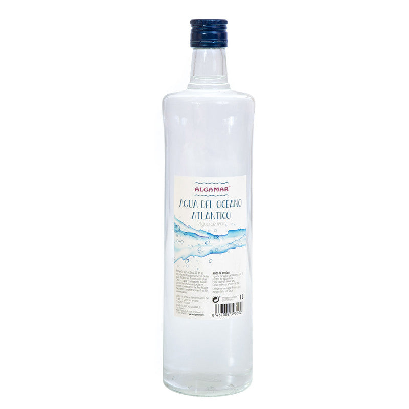 Agua del oceano atlantico 1L Algamar