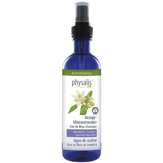 Agua floral de azahar bio 200ml Physalis