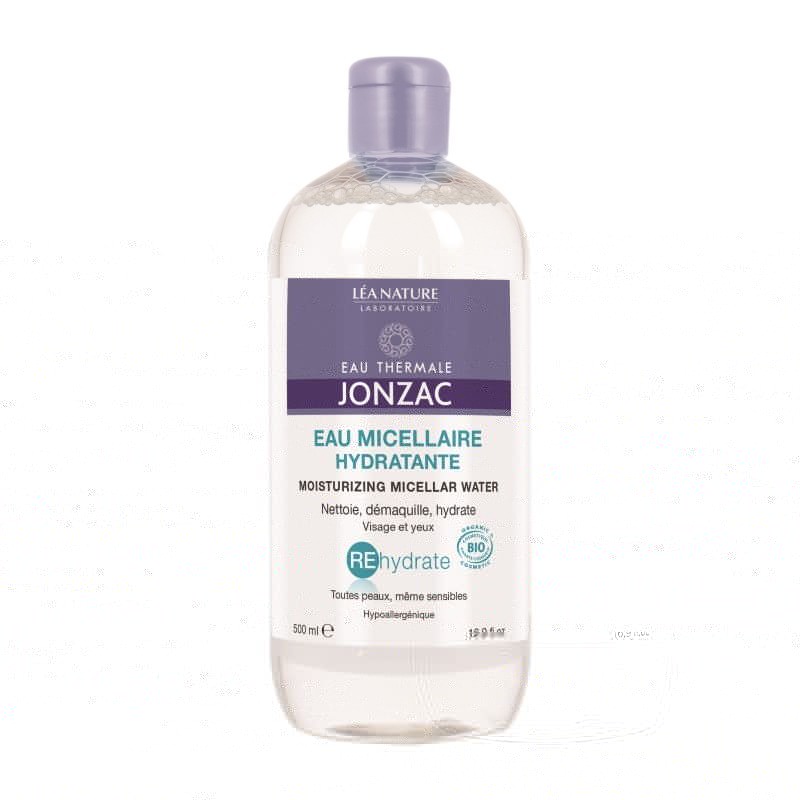 Agua micelar hidratante Rehydrate Bio 500ml Eau Thermale Jonzac