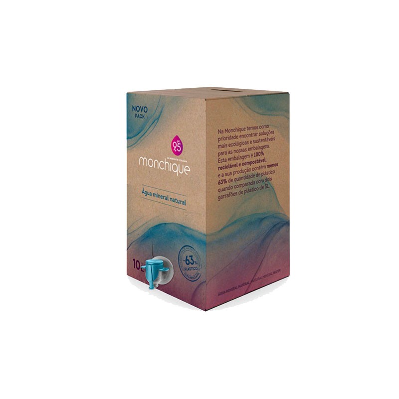 Agua Mineral Natural Alcalina PH9,5 (10L) Agua de Monchique