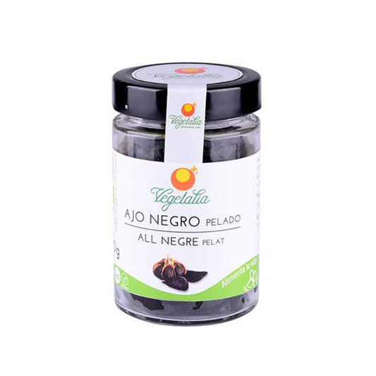 Ajo negro pelado bio 200 g Vegetalia