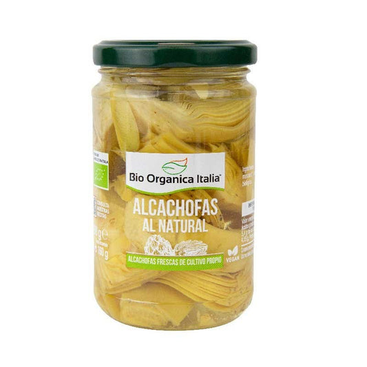 Alcachofas al natural Bio 280g Organica Italia