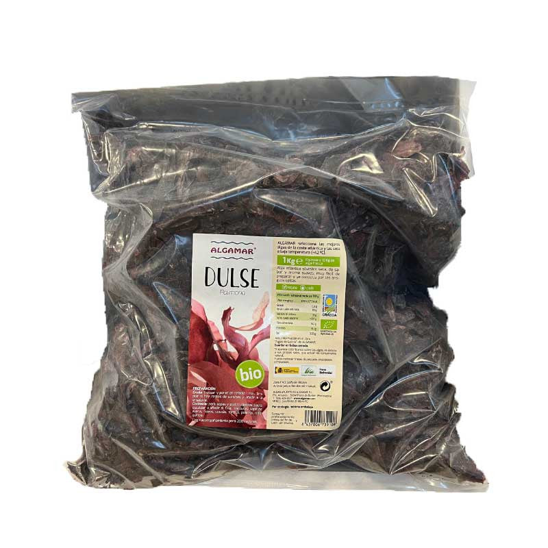 Alga Dulse Bio 1 kg. Algamar