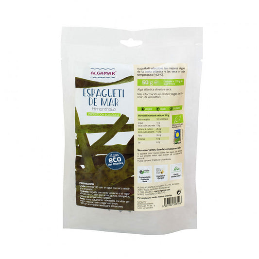 Alga espagueti Bio 50g Algamar