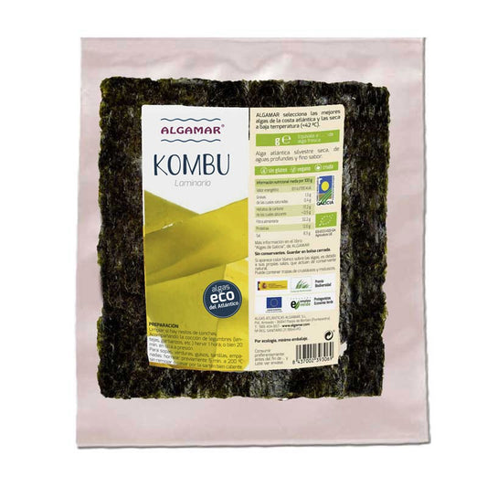 Alga Kombu Bio 1kg Algamar