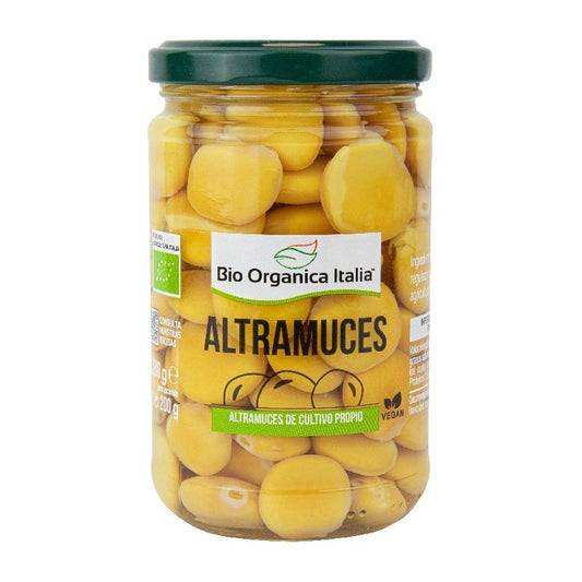 Altramuces al natural Bio 200g Organica Italia