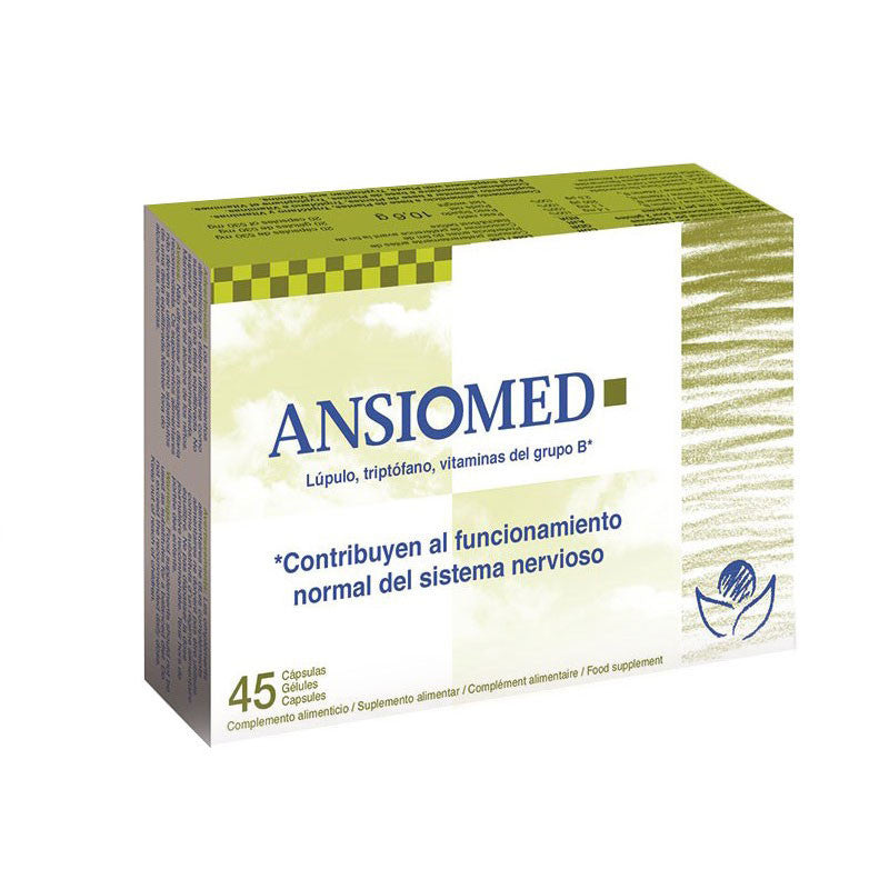 Ansiomed 45 capsulas Bioserum