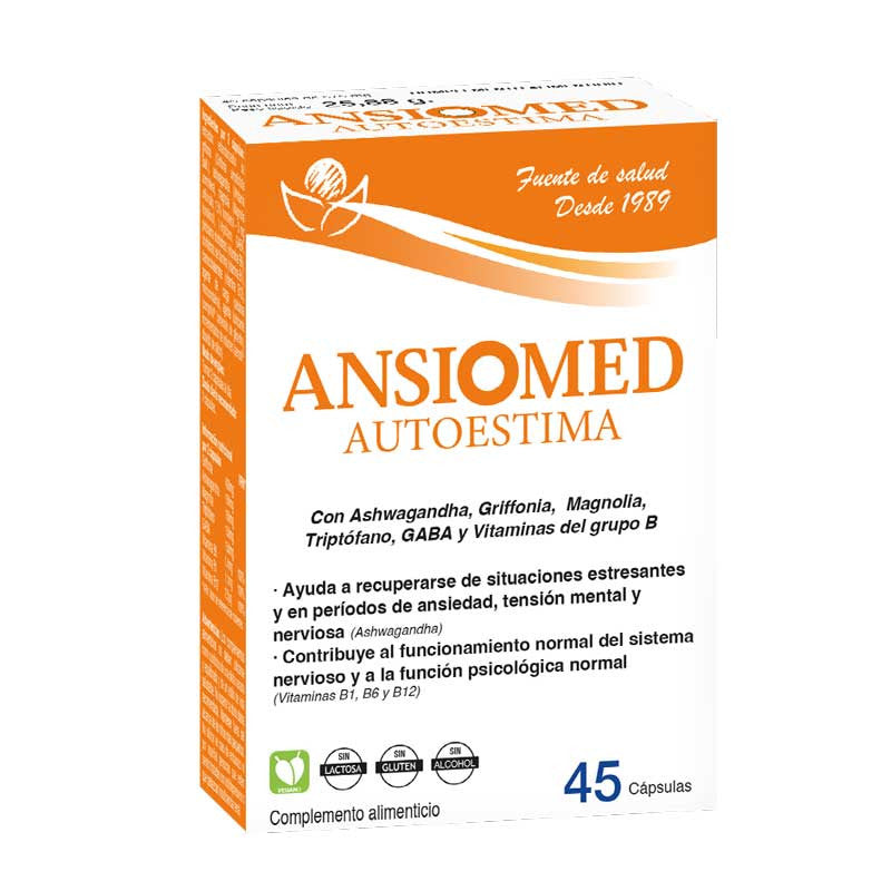 Ansiomed autoestima 45 capsulas Bioserum