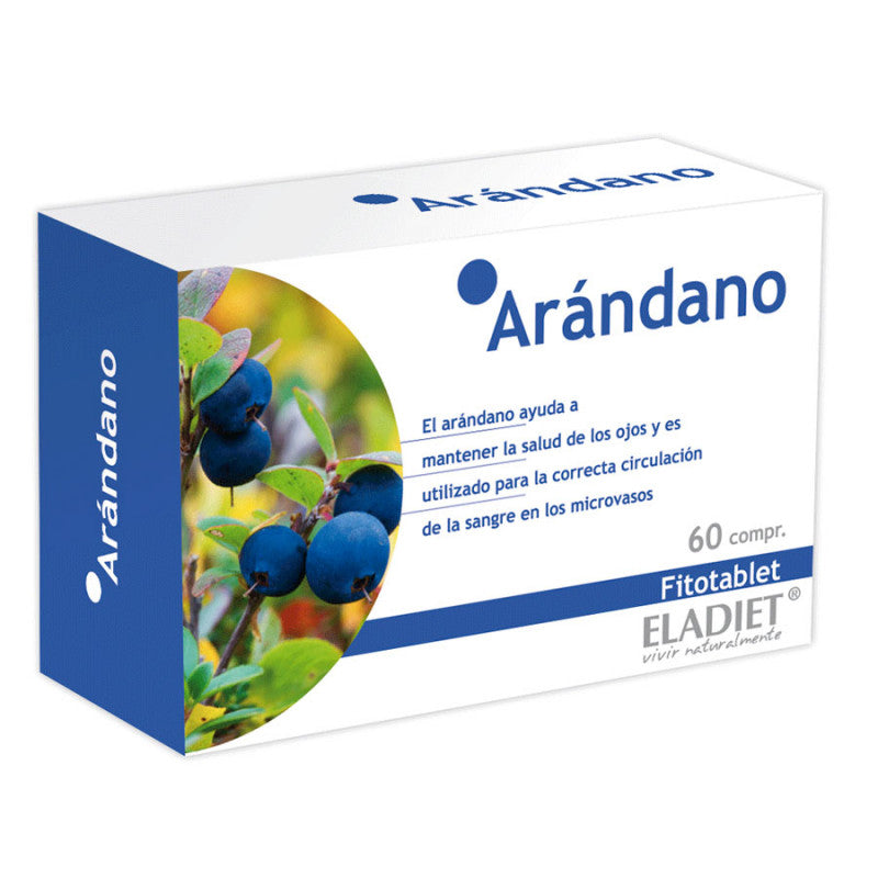 Arandano 60 comprimidos Eladiet