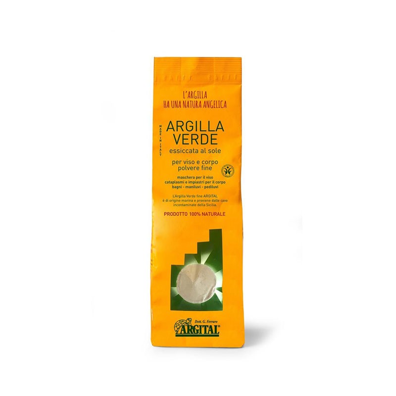 Arcilla verde bio 1kg Argital