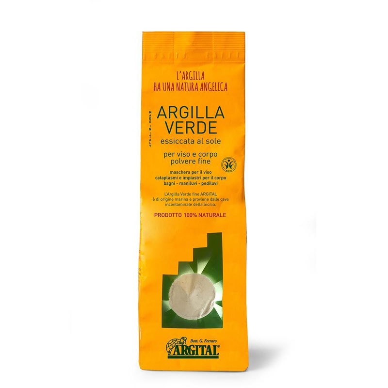 Arcilla verde bio 2.5kg Argital