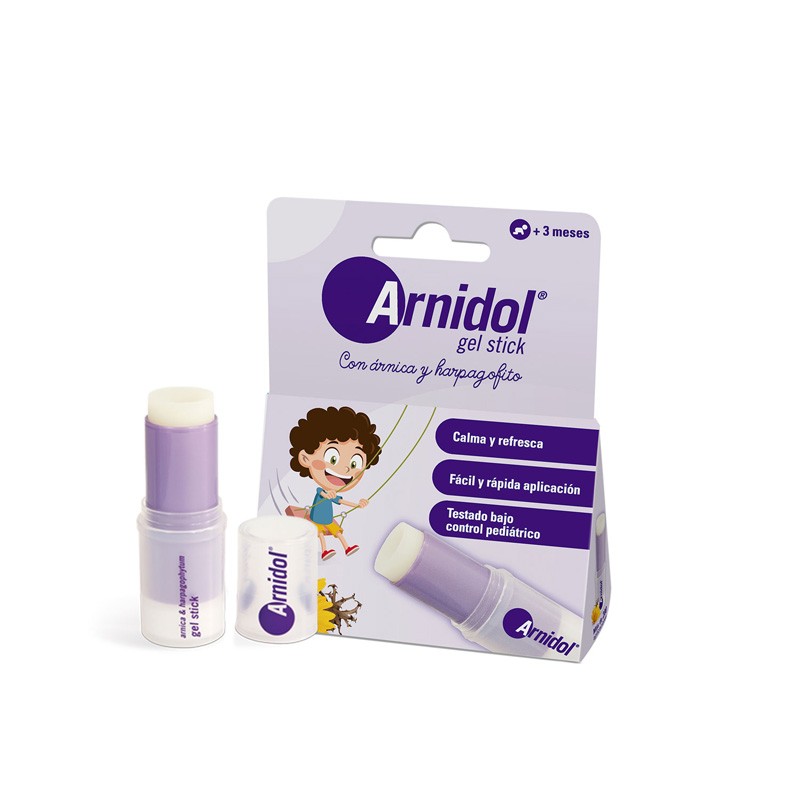 Stick arnica en barra 15ml Arnidol