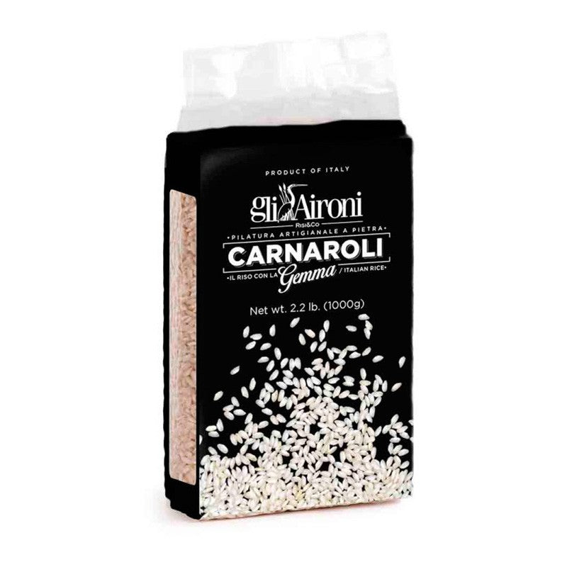 Arroz Carnaroli para risotto 1kg Gli Aironi