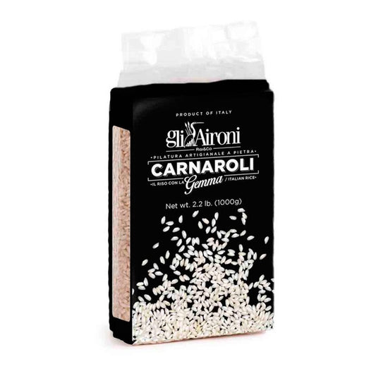 Arroz Carnaroli para risotto 1kg Gli Aironi