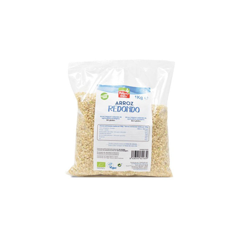 Arroz integral redondo bio 1 kg La Finestra