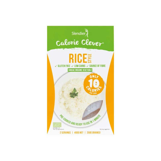 Arroz konjac sin gluten bio 400g Slendier