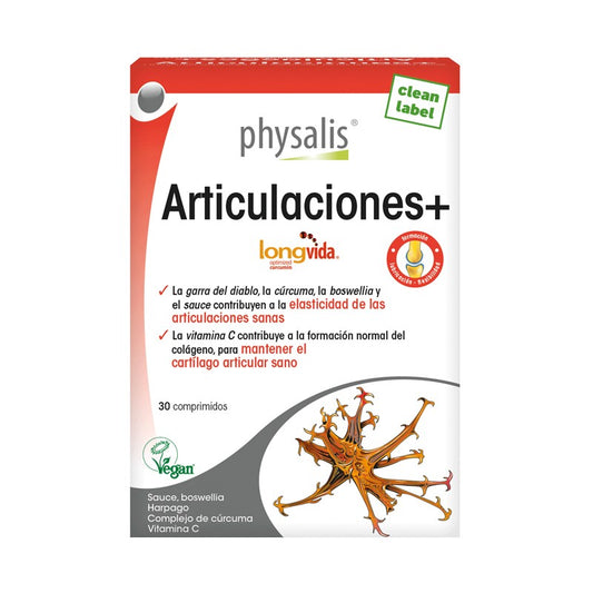 Articulaciones+ 30 comprimidos Physalis