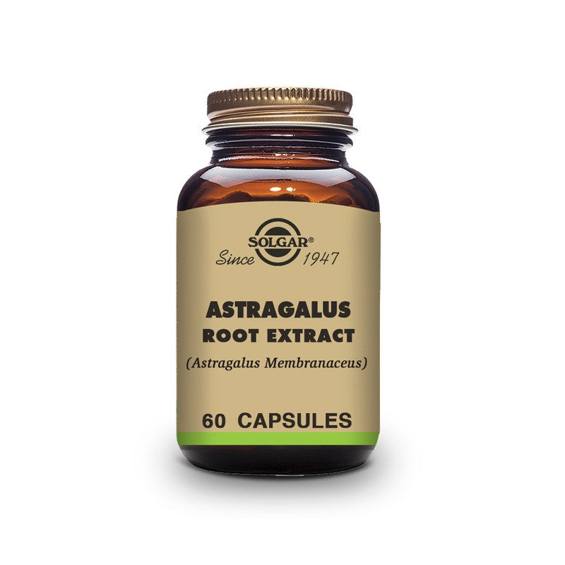 Astragalus extracto de raiz 60 vcaps Solgar