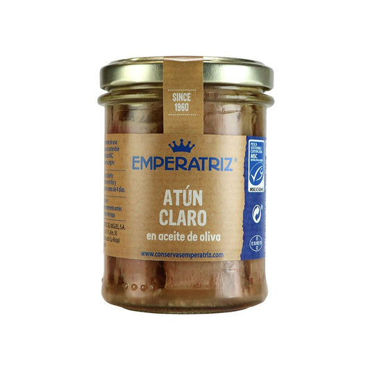 Atun claro en aceite oliva MSC 212ml Emperatriz