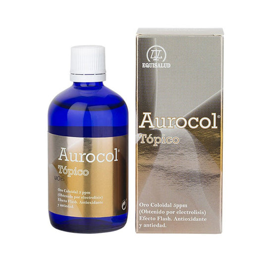 Aurocol Topico (oro coloidal) 100ml Equisalud