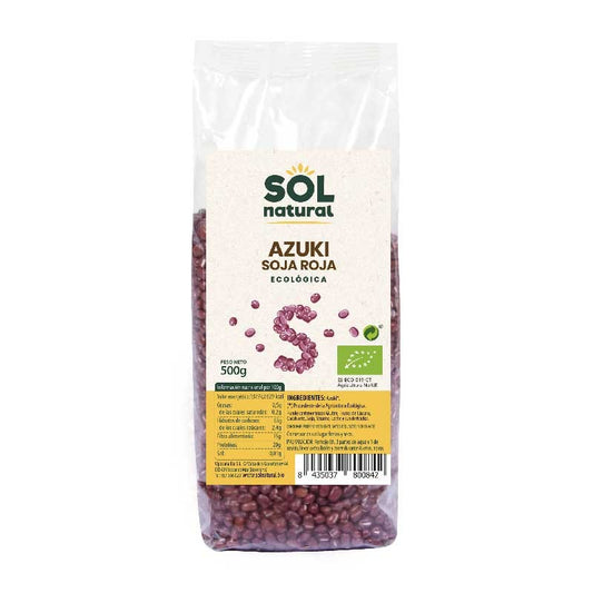 Azuki-Soja roja Bio 500g Sol Natural