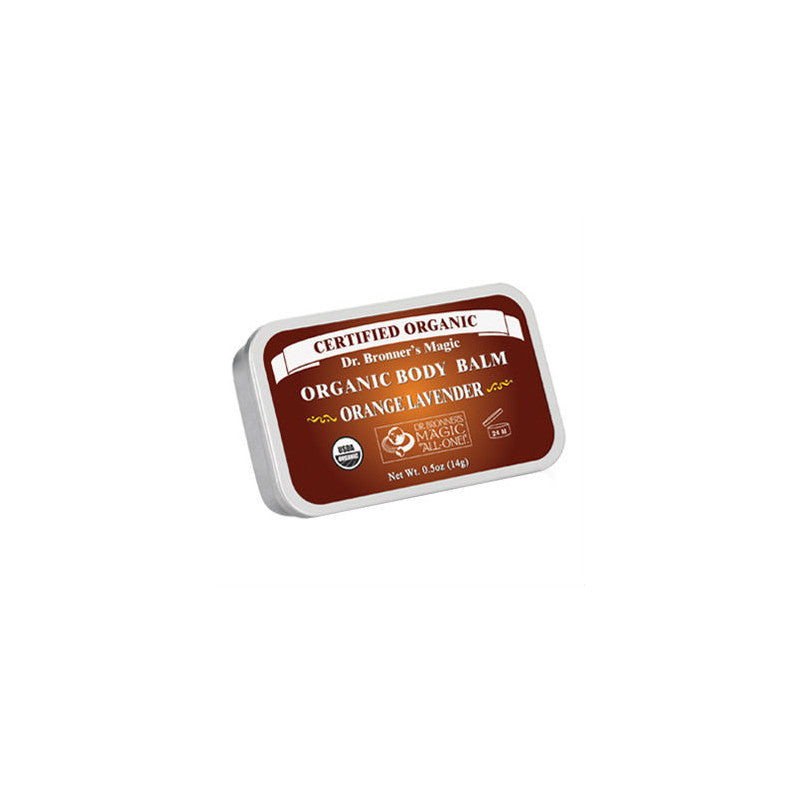 Balsamo corporal de naranja y lavanda bio Dr. Bronner's