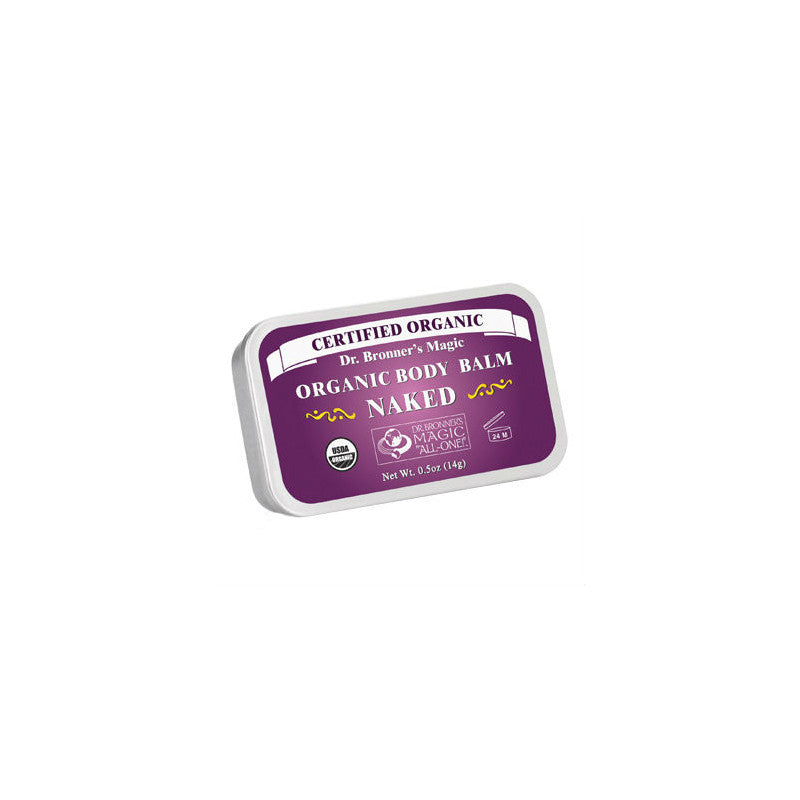 Balsamo corporal sin perfume bio Dr. Bronner's