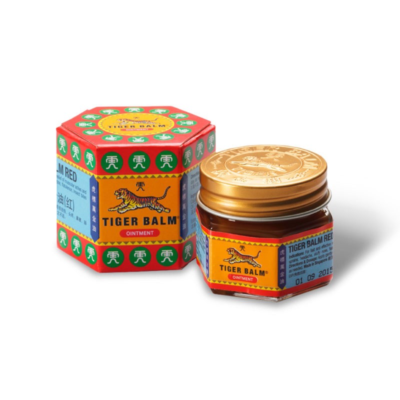 Balsamo de tigre rojo 21ml Tiger Balm