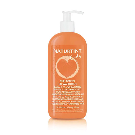 Balsamo definidor de rizos Co-Wash Curly bio 330ml Naturtint